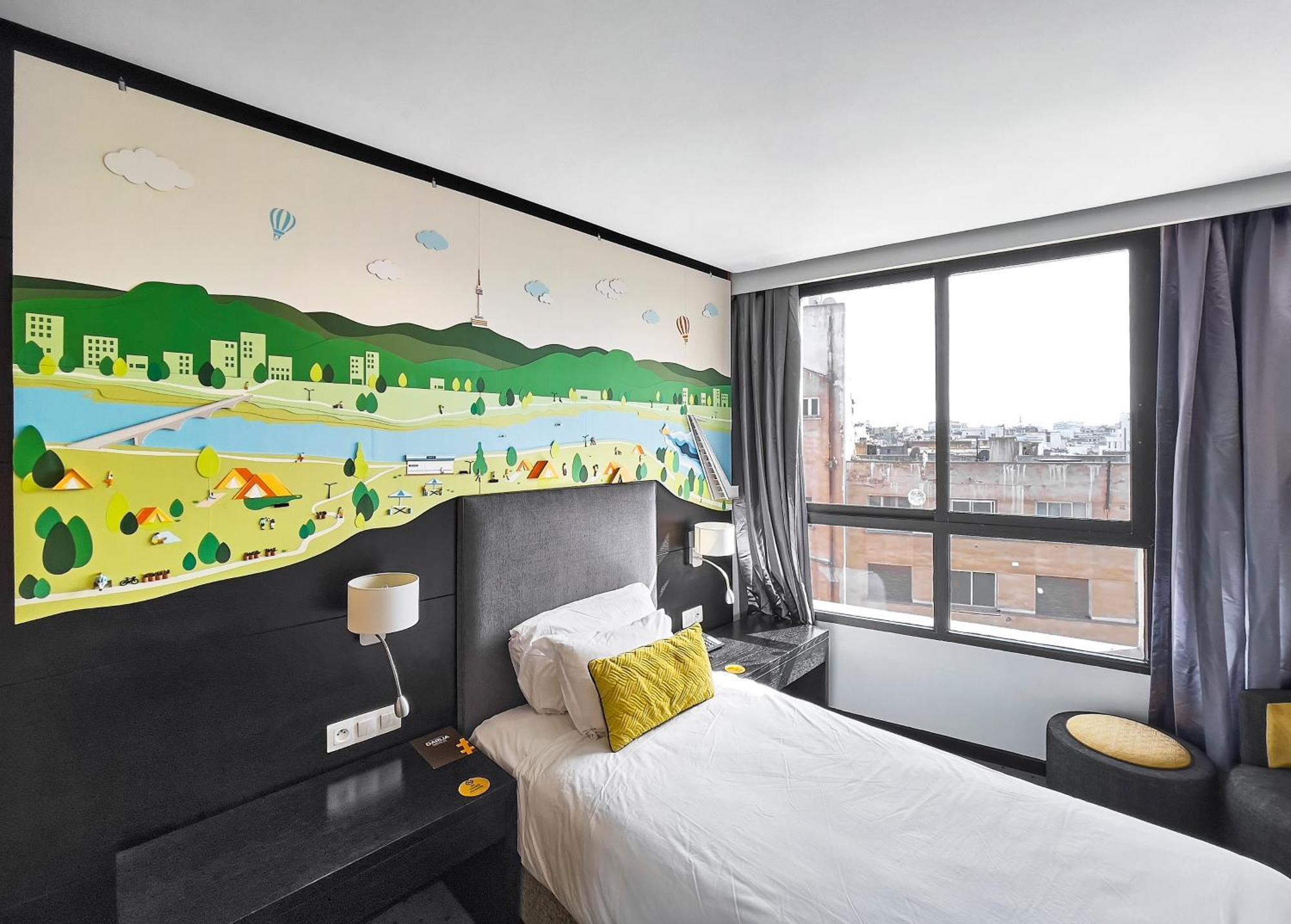 Odyssee Boutique Hotel Casablanca Bagian luar foto